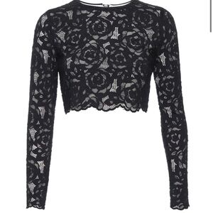 LE SUPERBE • GARDEN ROSE SUPER CROP • sz SMALL • NWT • MSRP $298